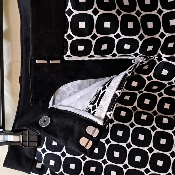 NWT Womens Worthington Dress Shorts (Modern Fit) Black and White  Size 6 - Picture 5 of 7